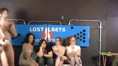 LOSTBETSGAMES - No Sound: You Bet Your Ass! with Johnny and Kat