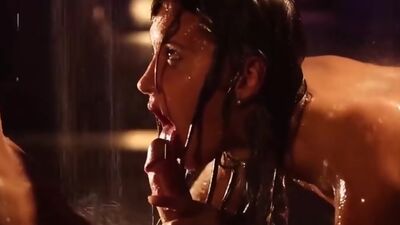 XXX SINFUL - Exotic and sensual sexual experience under a strong rain