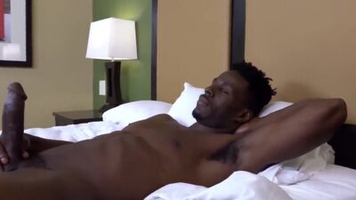 BLACK AMBUSH - Young babe Petra eats cum after 1st BBC pounding surprise