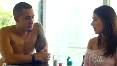 PMS slut fucked with no mercy