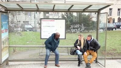 Cuckold Training - Interracial Anal Sex for Slutty Wife while Husband Licks