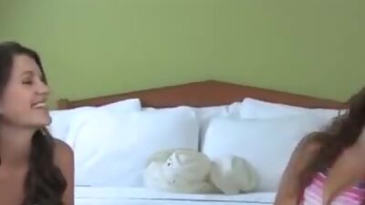 LOSTBETSGAMES - Strip Rock-Paper-Scissors vs Kala & Elizabeth