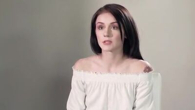 Trying to cure her uncontrollable orgasm condition leads always horny Rosalyn Sphinx to seduce and fuck her stepbrother2