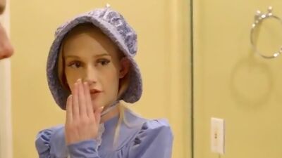 Super skinny spinner Kate Bloom and her stepbrother discover their love on their rumspringa and know need to fuck2