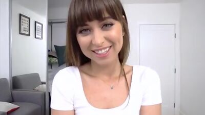 Lusty Riley Reid sees her brothers big dick and cant stop thinking about what it would be like to suck and ride it