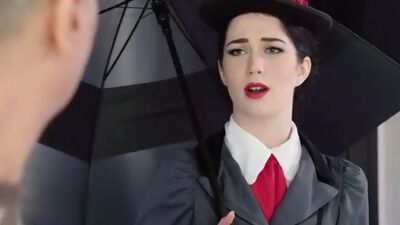 Sexy nanny Mary Pop arrives in time to teach a naughty boy a lesson in cleanliness hell never forget2