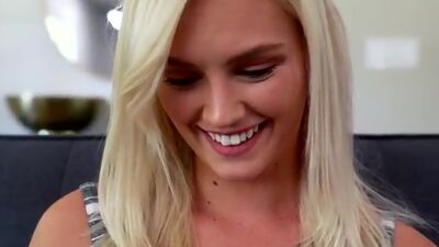 Princess wannabe Winter Bell hops in the sack with her stepbrother when he offers to teach her how to fuck like a pro