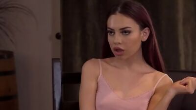 Cady and Karen are into each other but theyll welcome Gretchen and Regina into their arms for a four girl lesbian romp2