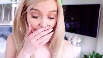 Lexi Lore and her adopted mom Sheena Ryder help her stepbro take care of his hardon with a family style threesum