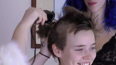 LOSTBETSGAMES - 3 Adorable girls play a game of strip cards