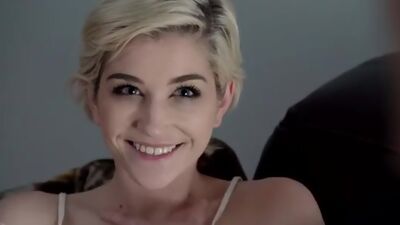 Stunning bigtit hottie Skye Blue hops on her mans hardon and rides him deep in her cock craving pussy then goes for a 69