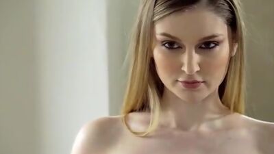 Bigtit babe Bunny Colby invites her lover over to satisfy her tight pussy with his big cock fucking her from behind