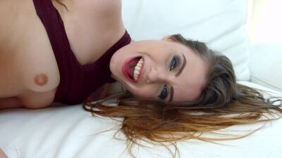 Elle Rose dripping messy creampie cum from holes by All Internal