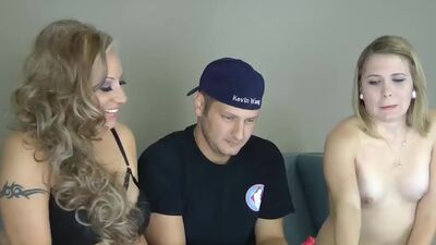 LOSTBETSGAMES - Two girls and one Guy have a Helluva Game and Punishment