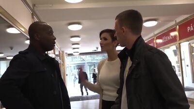 Cuckold Watch his Wife Fucked by Black Man in Hardcore Interracial Craving