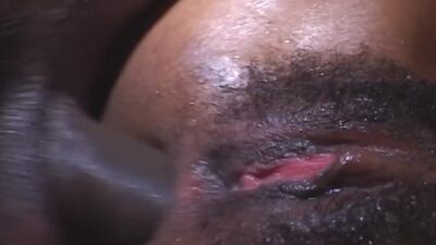 Trish slobs on the dick