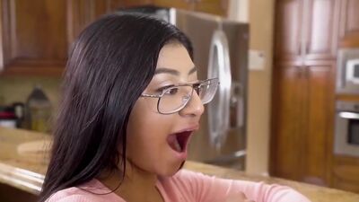 FILTHY FAMILY - Step Sibling Threesome with Alina Belle & Binky Beaz