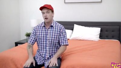 Beaver learns about the bird and the bees, he tests his new knowledge by fucking his friend Emily to a big creampie