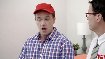 Beaver learns about the bird and the bees, he tests his new knowledge by fucking his friend Emily to a big creampie