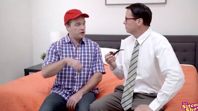 Beaver learns about the bird and the bees, he tests his new knowledge by fucking his friend Emily to a big creampie