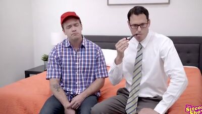 Beaver learns about the bird and the bees, he tests his new knowledge by fucking his friend Emily to a big creampie