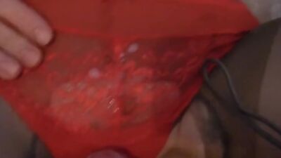 Using Jimcds Underwear and Cum