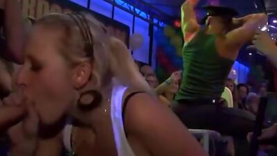 Devilish and wild orgy party