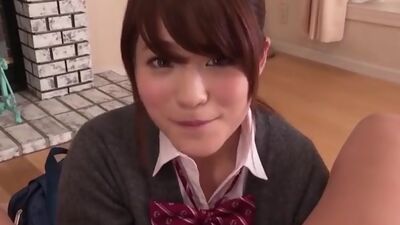 Premium amateur home POV with Asian Hina Makimura