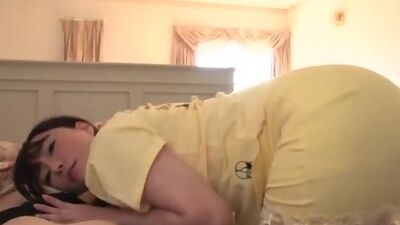 Kotone Kuroki blows it well before a nice shag