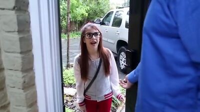 Petite Babysitter Fucked By The Horny Boss
