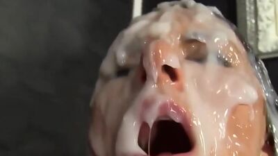 Ho gloryhole bukkaked