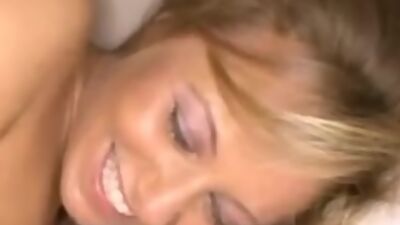 Blonde babe fucked by a monster BBC