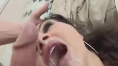 Reverse cowgirl anal and cumshot compilation