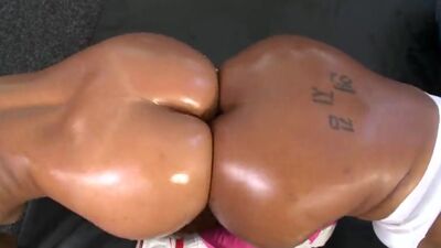 Gymnasim Ass Pounding! w/ Jessica Dawn &  Julissa James