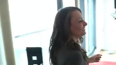 My neighbour showing ultra hot asshole