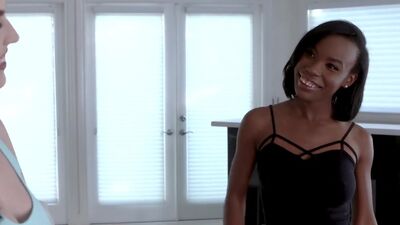 Ebony Diabolical Sleepover