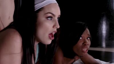 Ebony Diabolical Sleepover