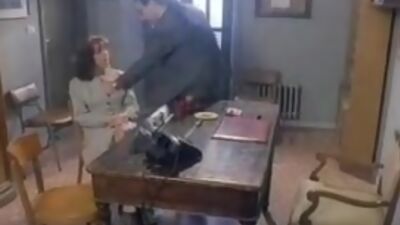 Cops and Jails - Italian Women's Jail Warden Fucks a Hot Inmate