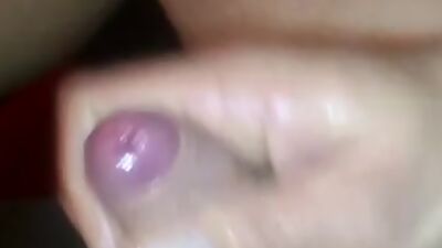 Wanking My Big Hard Cock for a Huge Creamy Cumshot