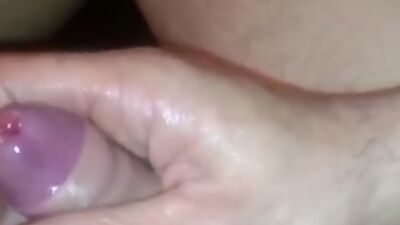 Wanking My Big Hard Cock for a Huge Creamy Cumshot
