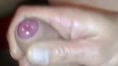 Wanking My Big Hard Cock for a Huge Creamy Cumshot