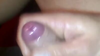 Wanking My Big Hard Cock for a Huge Creamy Cumshot