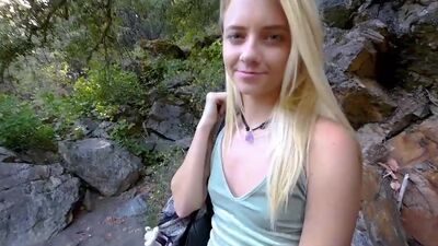 Horny Hiking With My Stepdad