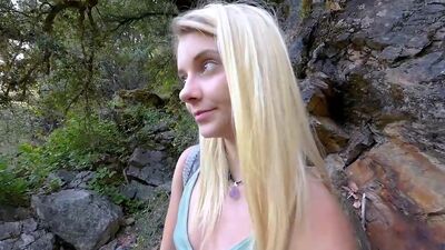 Horny Hiking With My Stepdad