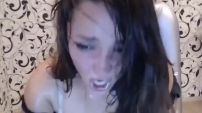 Most Intense Orgasm onLine Toy Shaking Quiver