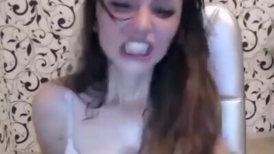 Most Intense Orgasm onLine Toy Shaking Quiver