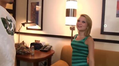 Slut gets a rough goodbye fuck2