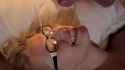 Studying and fucking with nerdy teeny2