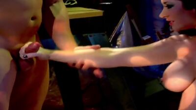 Jayden and Natasha Team Up on a Dick