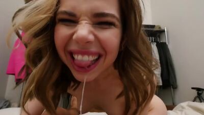 Home alone with slutty stepsis